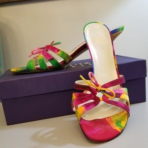 Multi color Sandals